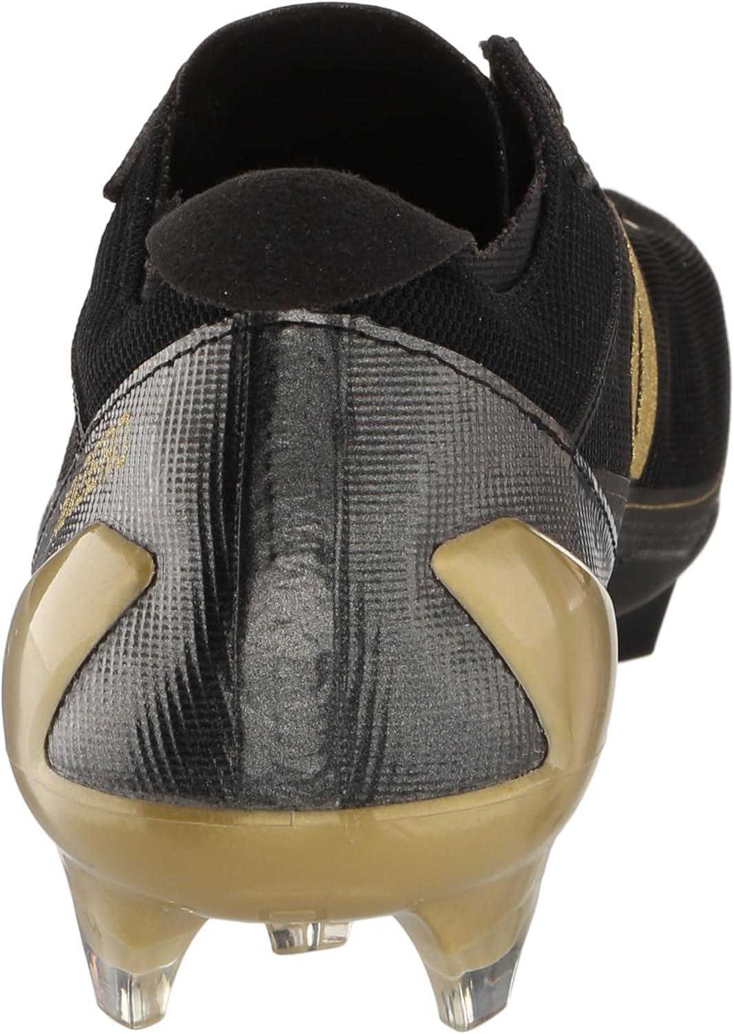 image:imageadidas Mens Adizero Electric Football SneakersBlackGold MetallicCarbon