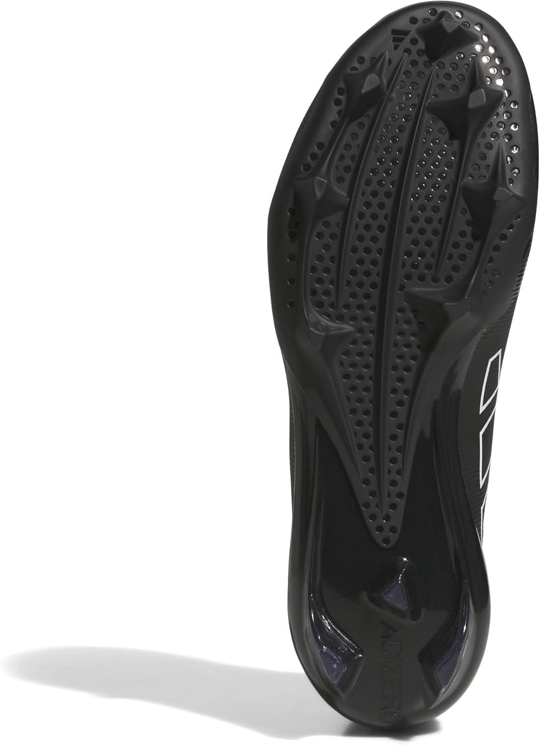 image:imageadidas Mens Adizero Electric Football SneakersBlackWhiteBlack