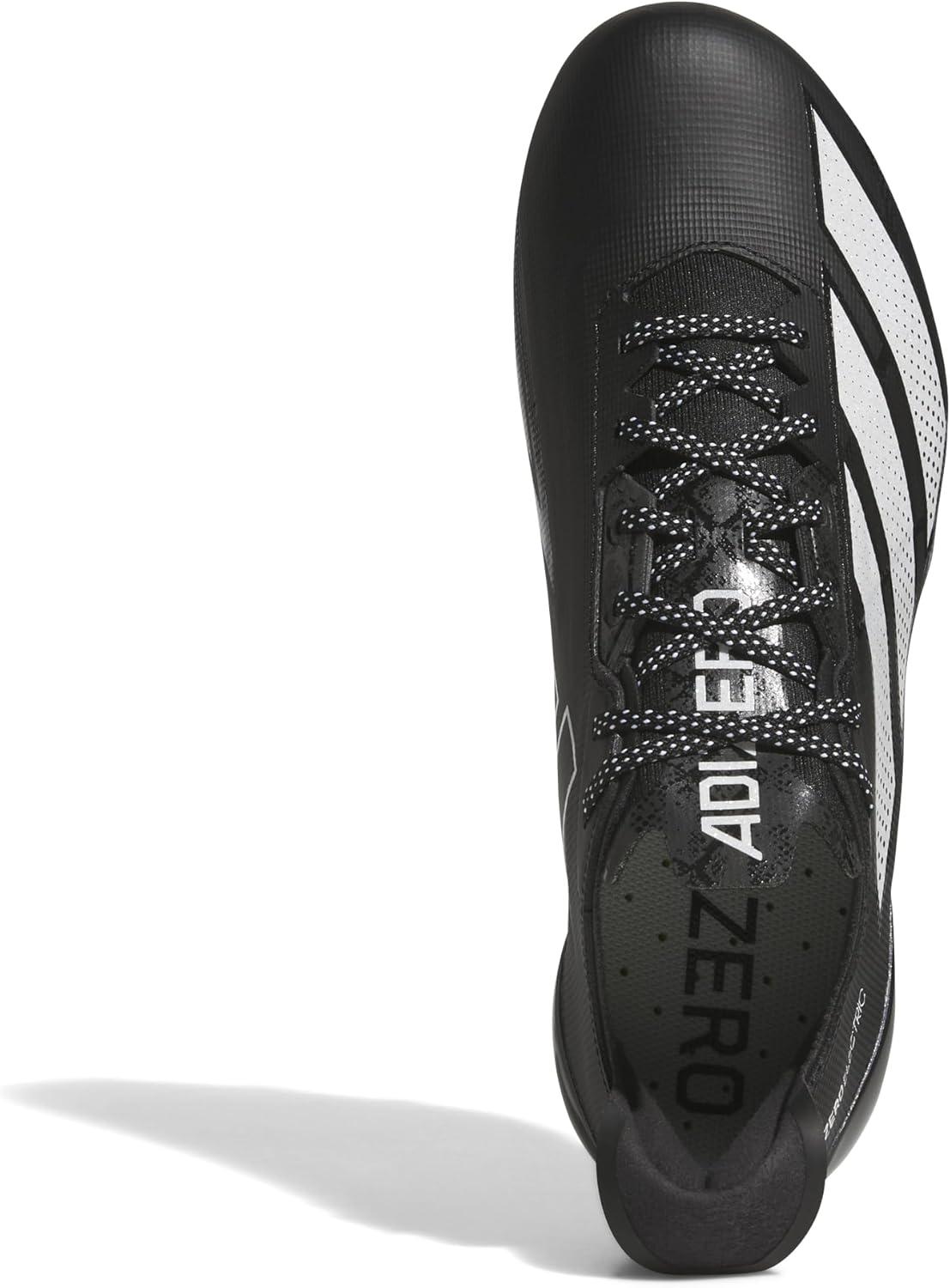 image:imageadidas Mens Adizero Electric Football SneakersBlackWhiteBlack