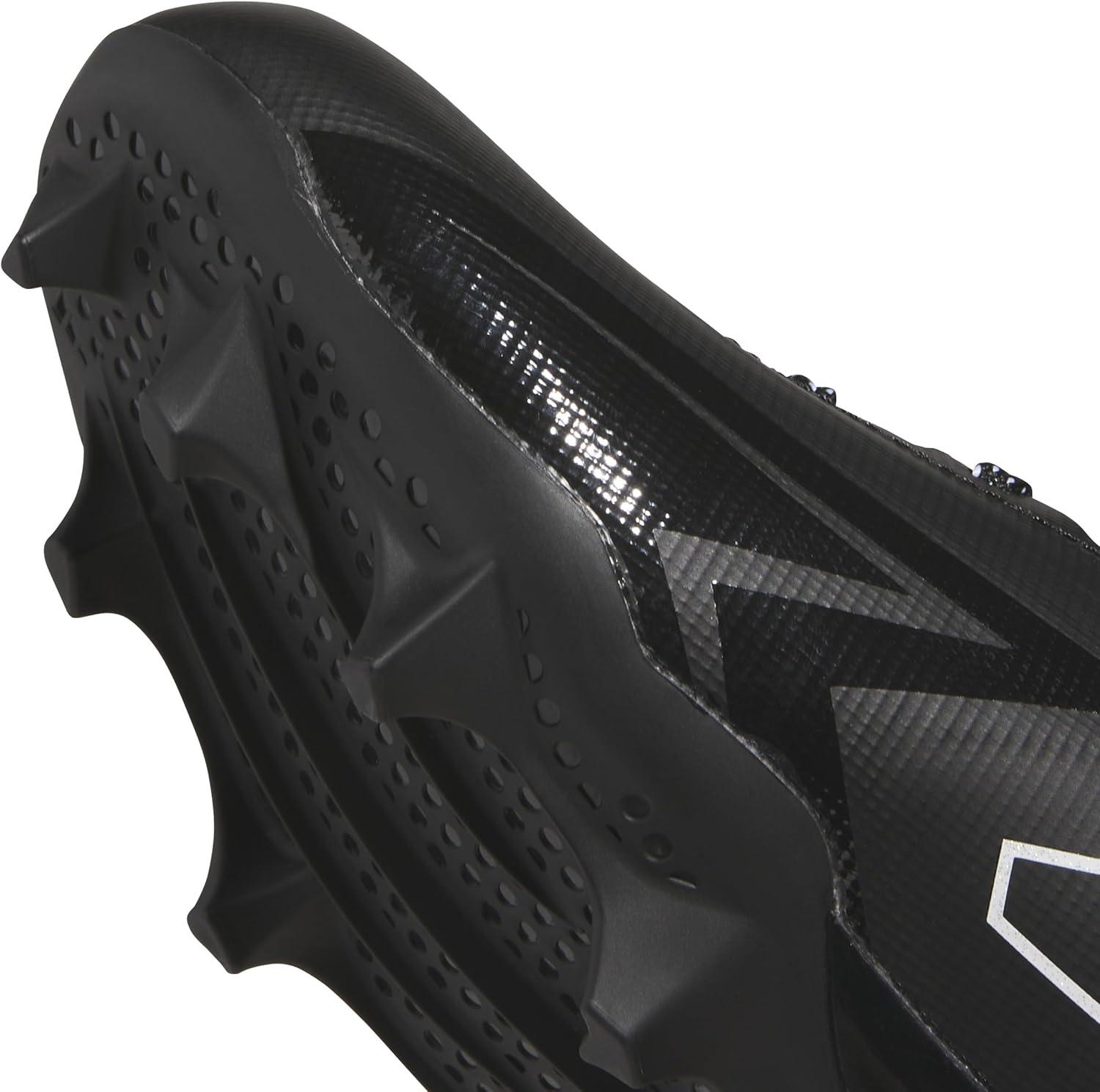 image:imageadidas Mens Adizero Electric Football SneakersBlackWhiteBlack