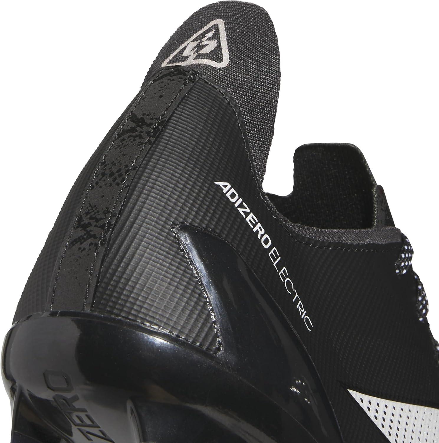 image:imageadidas Mens Adizero Electric Football SneakersBlackWhiteBlack