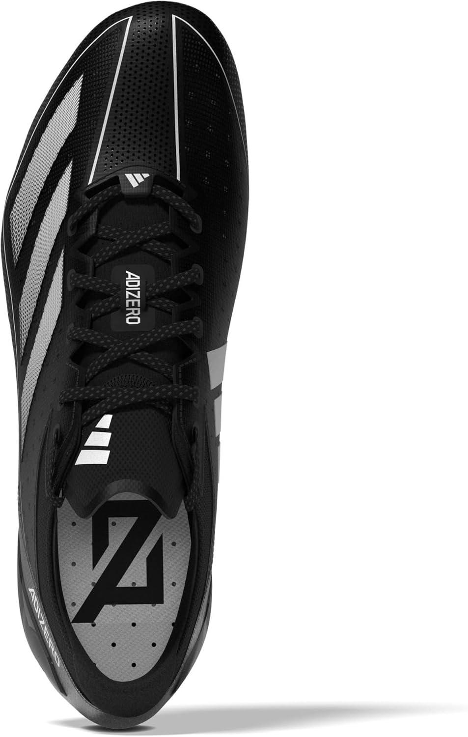 image:imageadidas Mens Adizero Electric Football SneakersBlackWhiteCarbon
