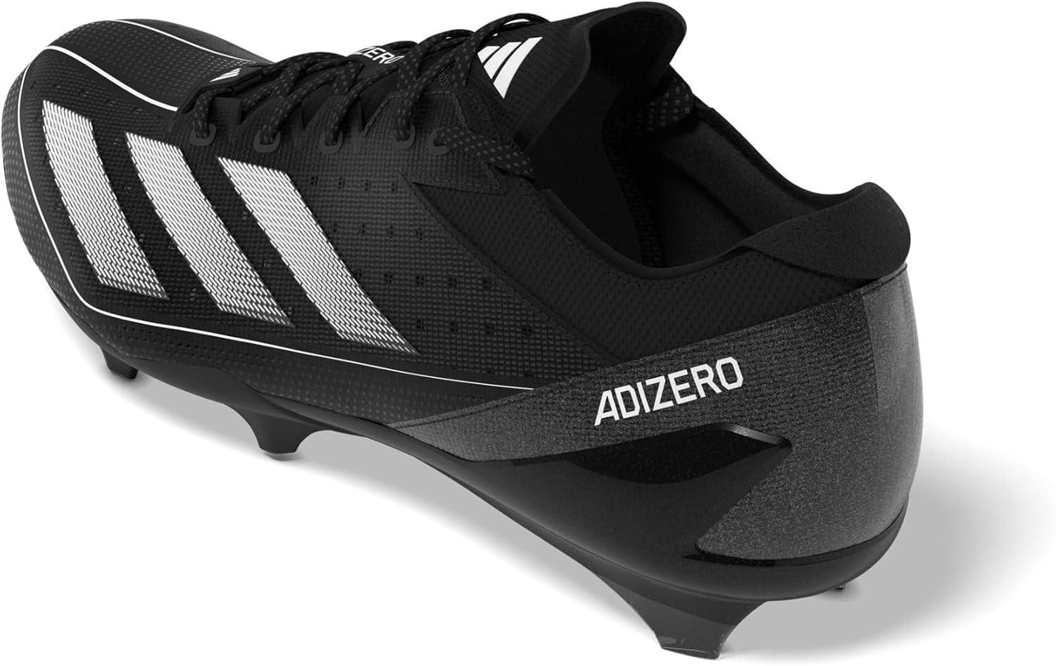 image:imageadidas Mens Adizero Electric Football SneakersBlackWhiteCarbon