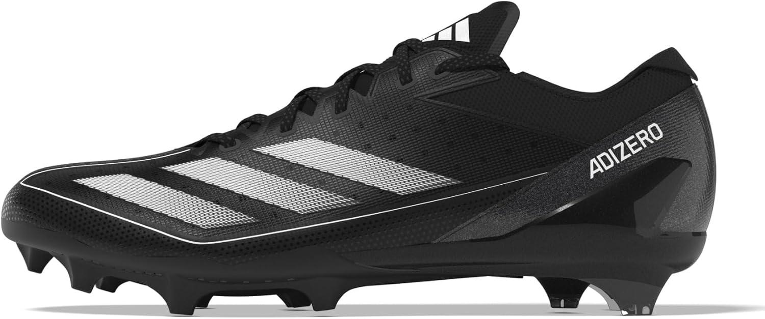 image:imageadidas Mens Adizero Electric Football SneakersBlackWhiteCarbon