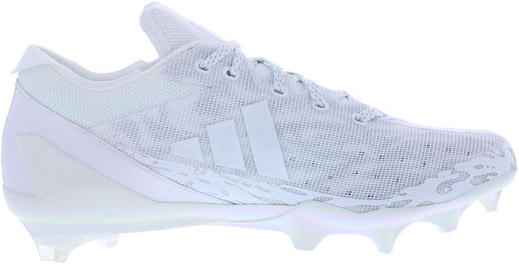 image:imageadidas Mens Adizero Electric Football SneakersCloud WhiteCloud WhiteSilver MetallicwhiteDove White
