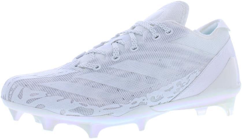 image:imageadidas Mens Adizero Electric Football SneakersCloud WhiteCloud WhiteSilver MetallicwhiteDove White