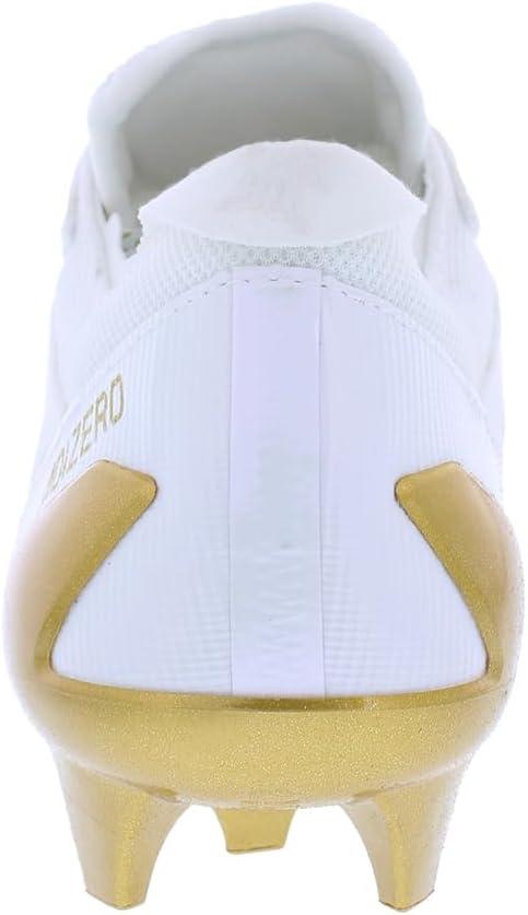 image:imageadidas Mens Adizero Electric Football SneakersCloud WhiteGold MetallicCloud White