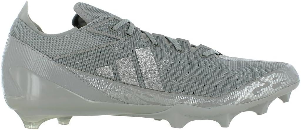image:imageadidas Mens Adizero Electric Football SneakersGrey TwoSilver MetallicGrey Twogrey