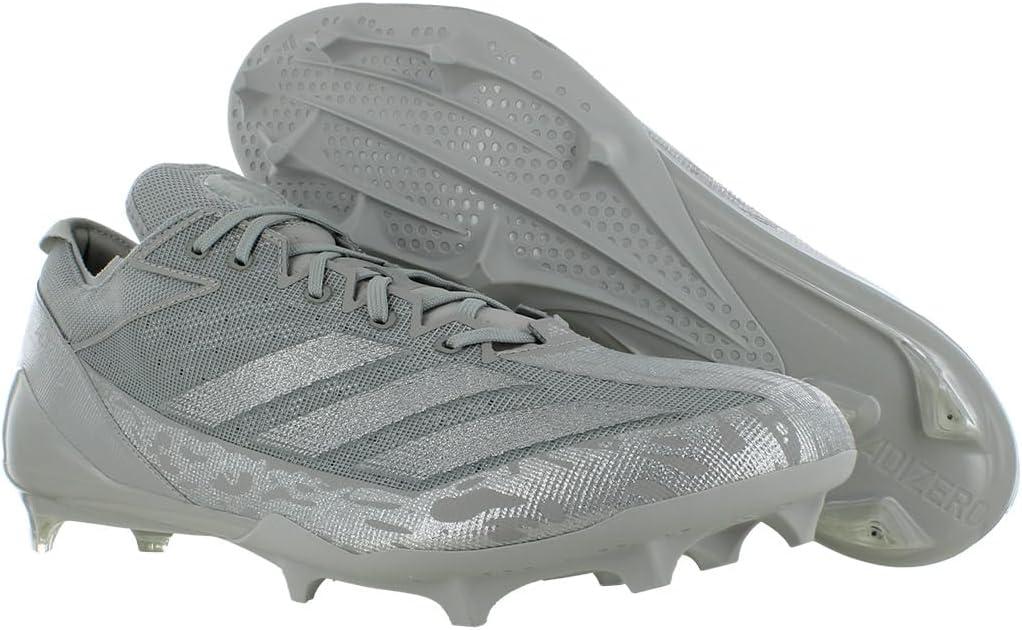 image:imageadidas Mens Adizero Electric Football SneakersGrey TwoSilver MetallicGrey Twogrey