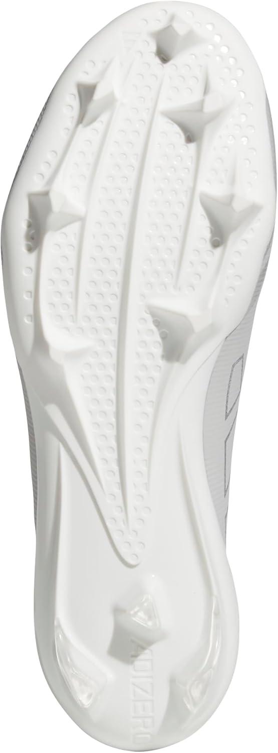 image:imageadidas Mens Adizero Electric Football SneakersGreySilver MetallicWhite