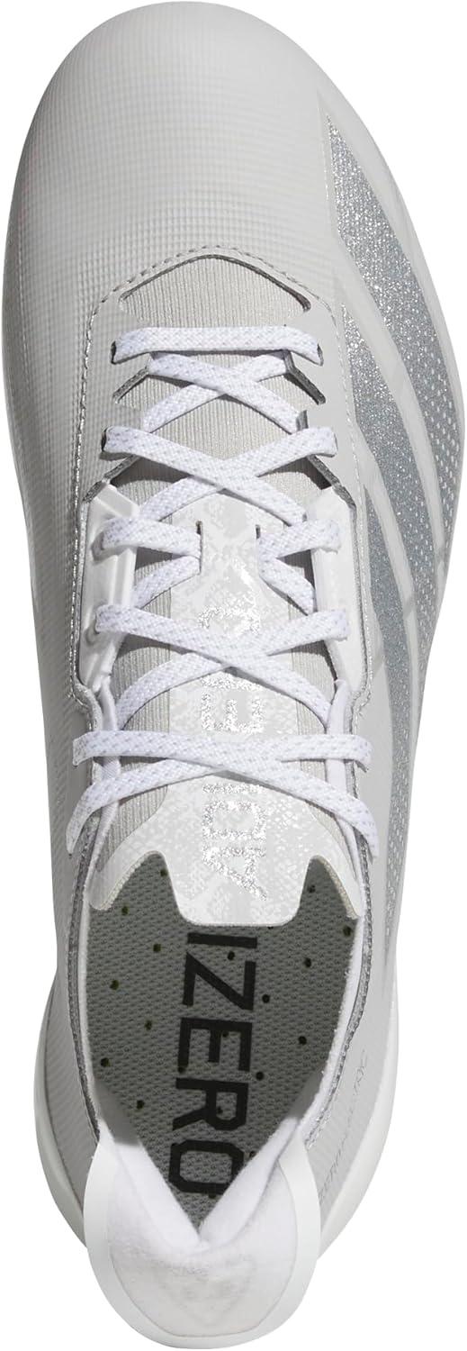 image:imageadidas Mens Adizero Electric Football SneakersGreySilver MetallicWhite