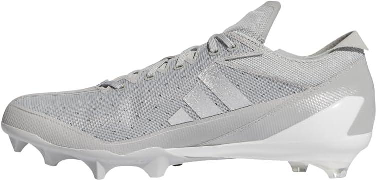 image:imageadidas Mens Adizero Electric Football SneakersGreySilver MetallicWhite2024