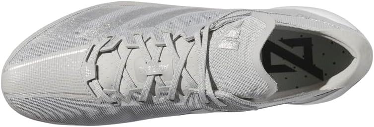 image:imageadidas Mens Adizero Electric Football SneakersGreySilver MetallicWhite2024