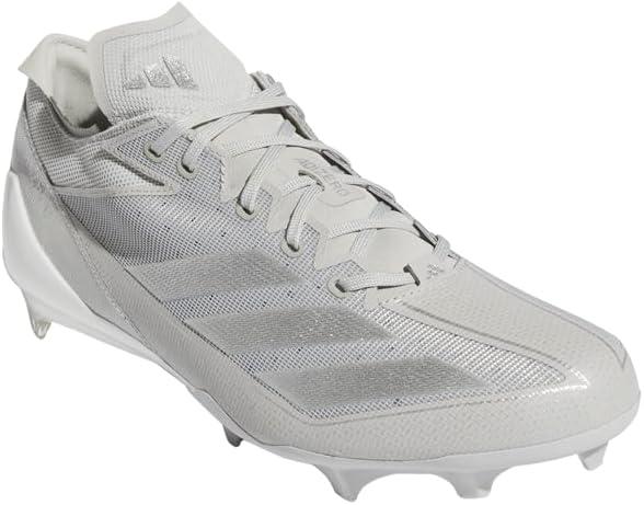 image:imageadidas Mens Adizero Electric Football SneakersGreySilver MetallicWhite2024