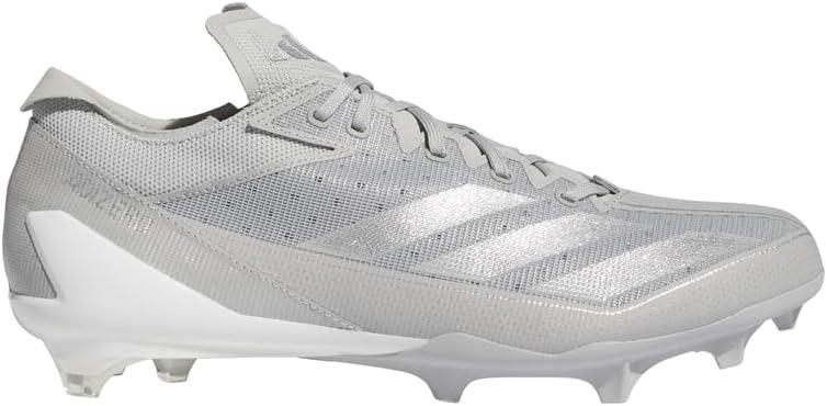 image:imageadidas Mens Adizero Electric Football SneakersGreySilver MetallicWhite2024