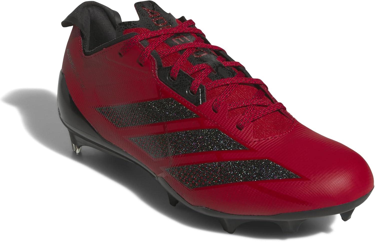 image:imageadidas Mens Adizero Electric Football SneakersTeam Power RedBlackTeam Power Red