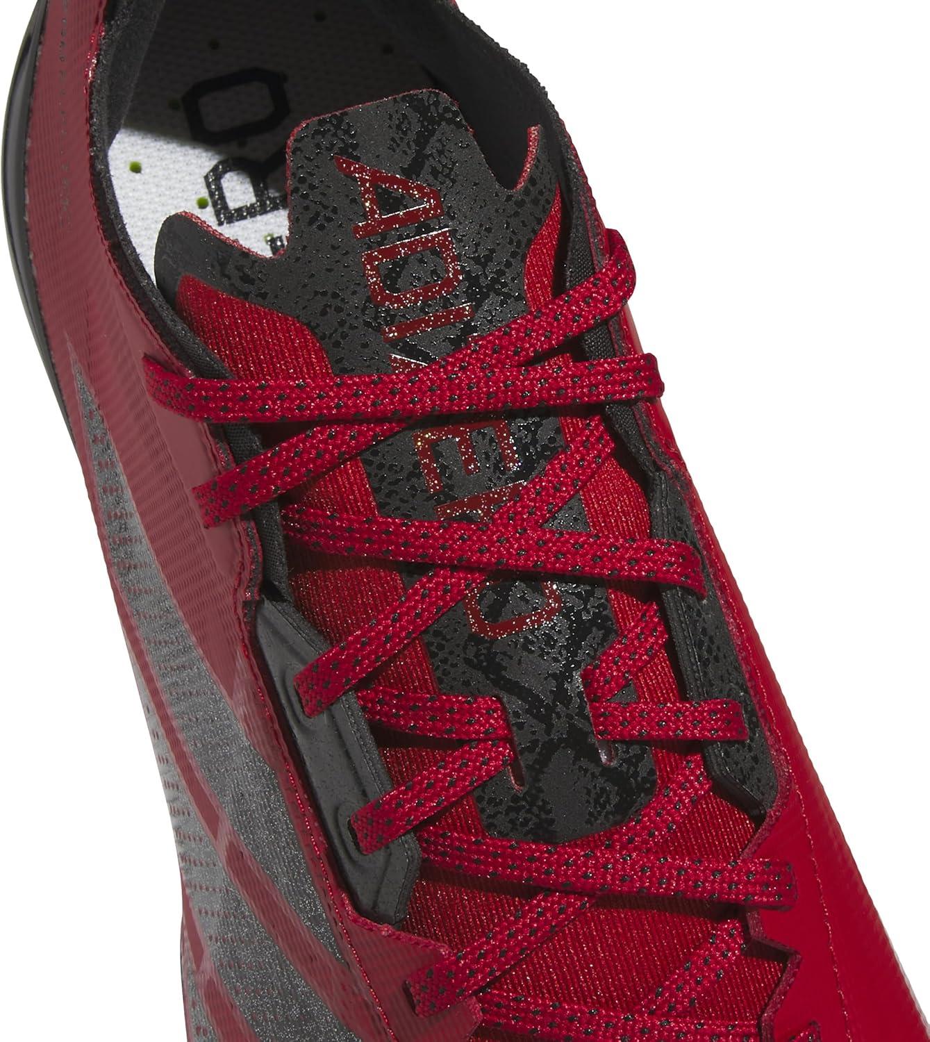 image:imageadidas Mens Adizero Electric Football SneakersTeam Power RedBlackTeam Power Red