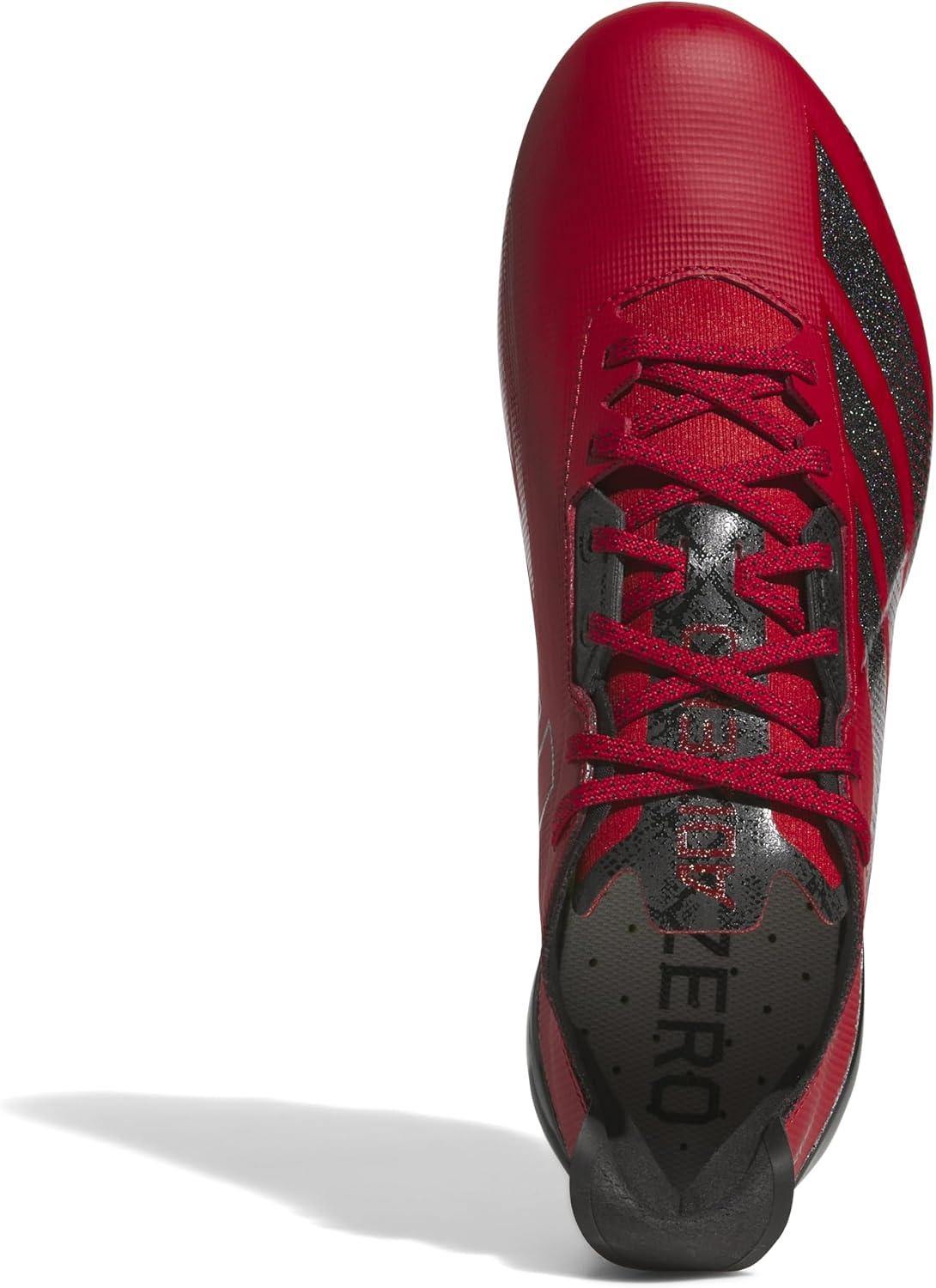 image:imageadidas Mens Adizero Electric Football SneakersTeam Power RedBlackTeam Power Red