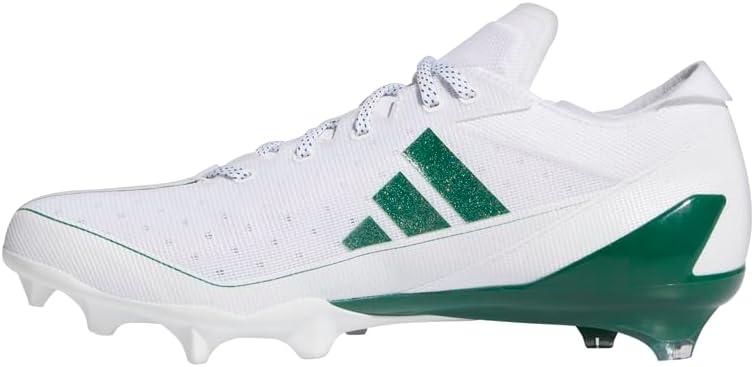 image:imageadidas Mens Adizero Electric Football SneakersWhiteDark GreenWhite2024