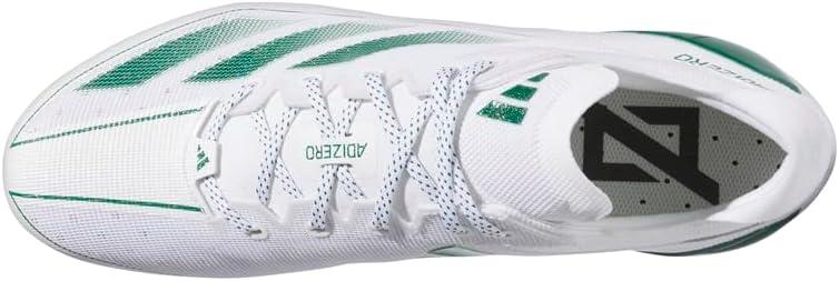 image:imageadidas Mens Adizero Electric Football SneakersWhiteDark GreenWhite2024
