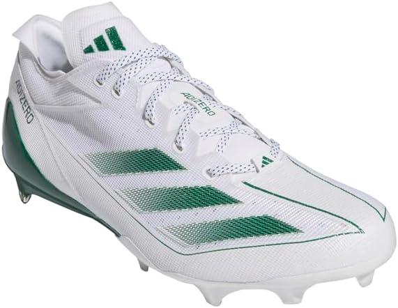 image:imageadidas Mens Adizero Electric Football SneakersWhiteDark GreenWhite2024