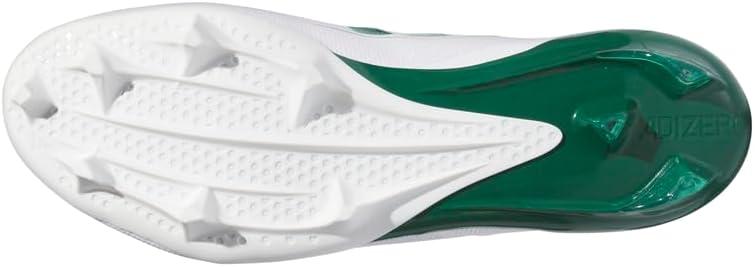 image:imageadidas Mens Adizero Electric Football SneakersWhiteDark GreenWhite2024