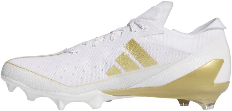 image:imageadidas Mens Adizero Electric Football SneakersWhiteGold MetallicWhite2024