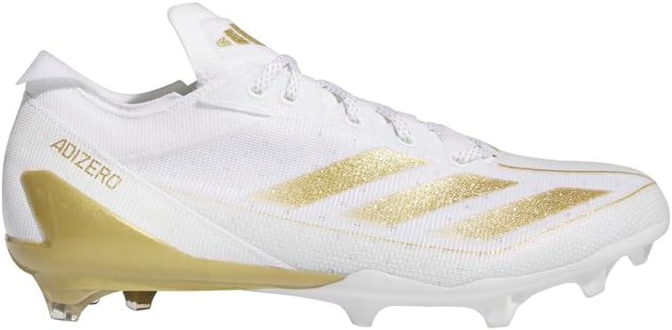 image:imageadidas Mens Adizero Electric Football SneakersWhiteGold MetallicWhite2024