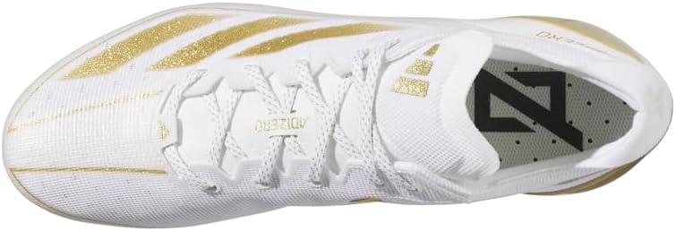 image:imageadidas Mens Adizero Electric Football SneakersWhiteGold MetallicWhite2024