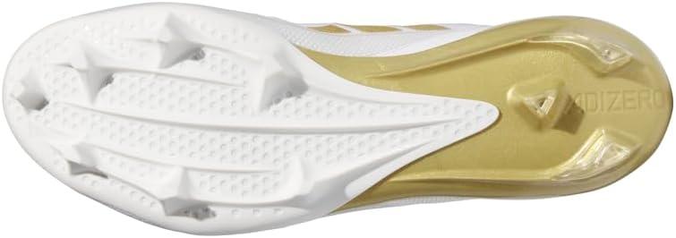 image:imageadidas Mens Adizero Electric Football SneakersWhiteGold MetallicWhite2024