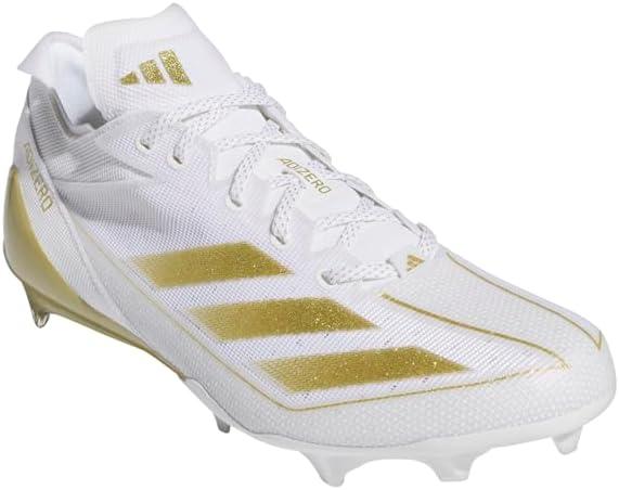 image:imageadidas Mens Adizero Electric Football SneakersWhiteGold MetallicWhite2024