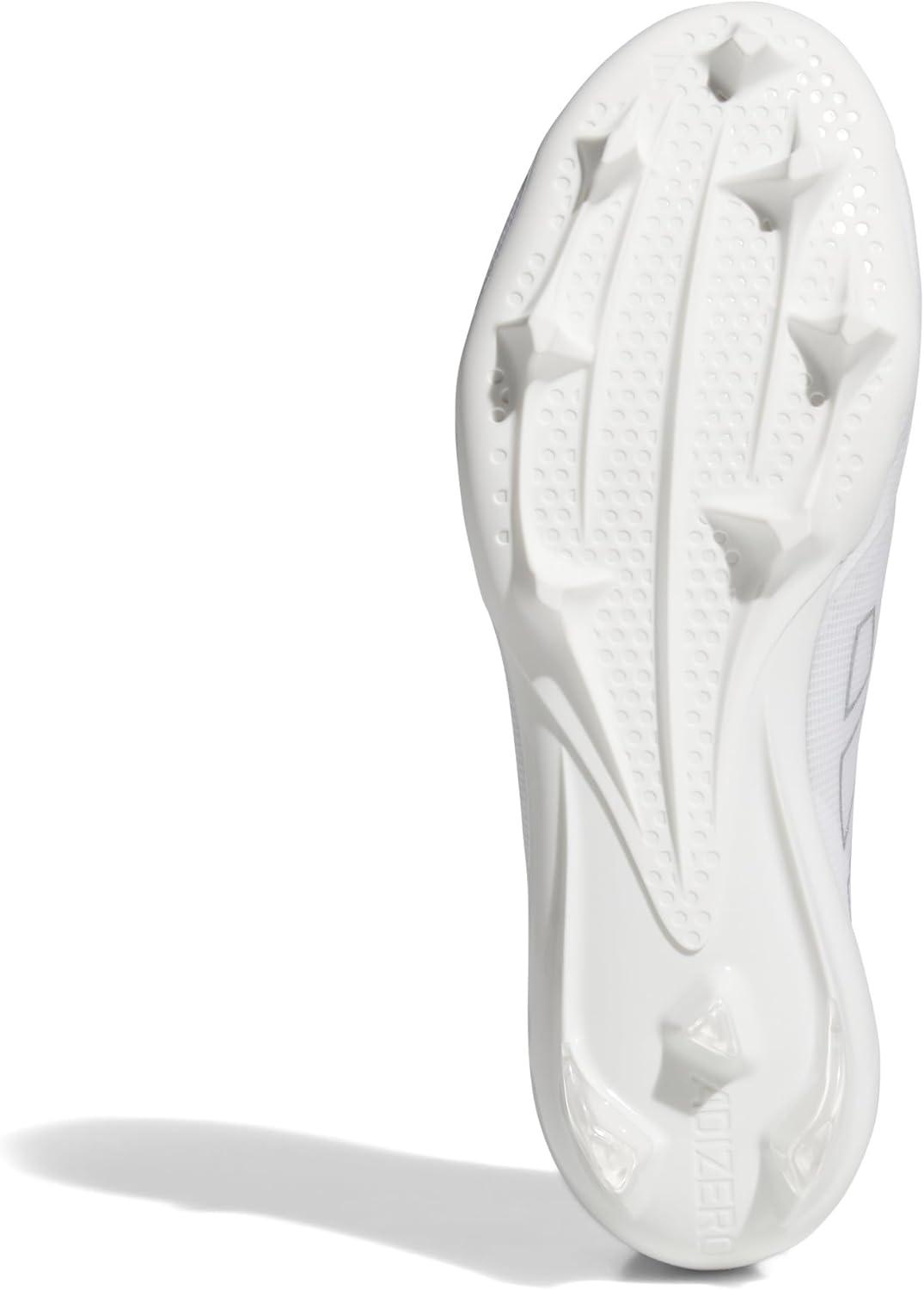 image:imageadidas Mens Adizero Electric Football SneakersWhiteSilver MetallicWhite