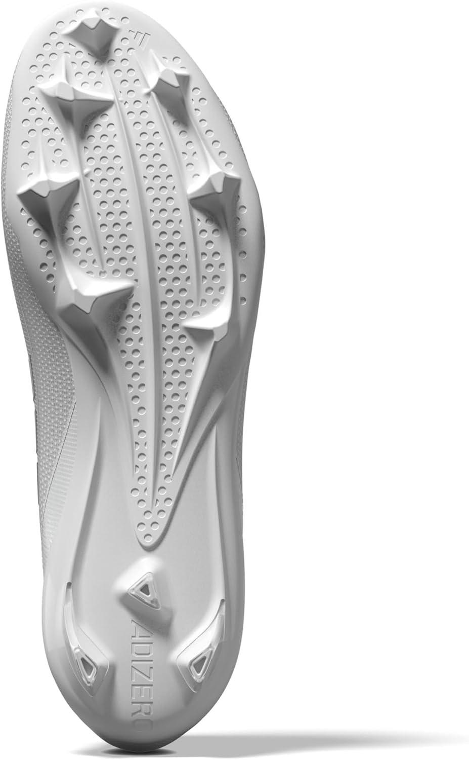 image:imageadidas Mens Adizero Electric Football SneakersWhiteSilver MetallicWhite2024
