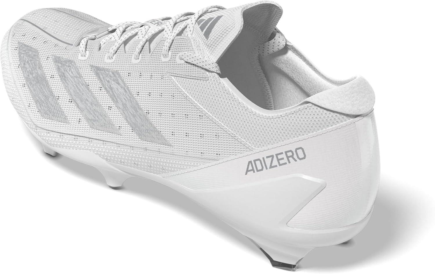 image:imageadidas Mens Adizero Electric Football SneakersWhiteSilver MetallicWhite2024