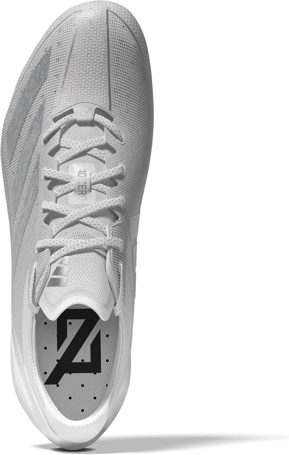 image:imageadidas Mens Adizero Electric Football SneakersWhiteSilver MetallicWhite2024