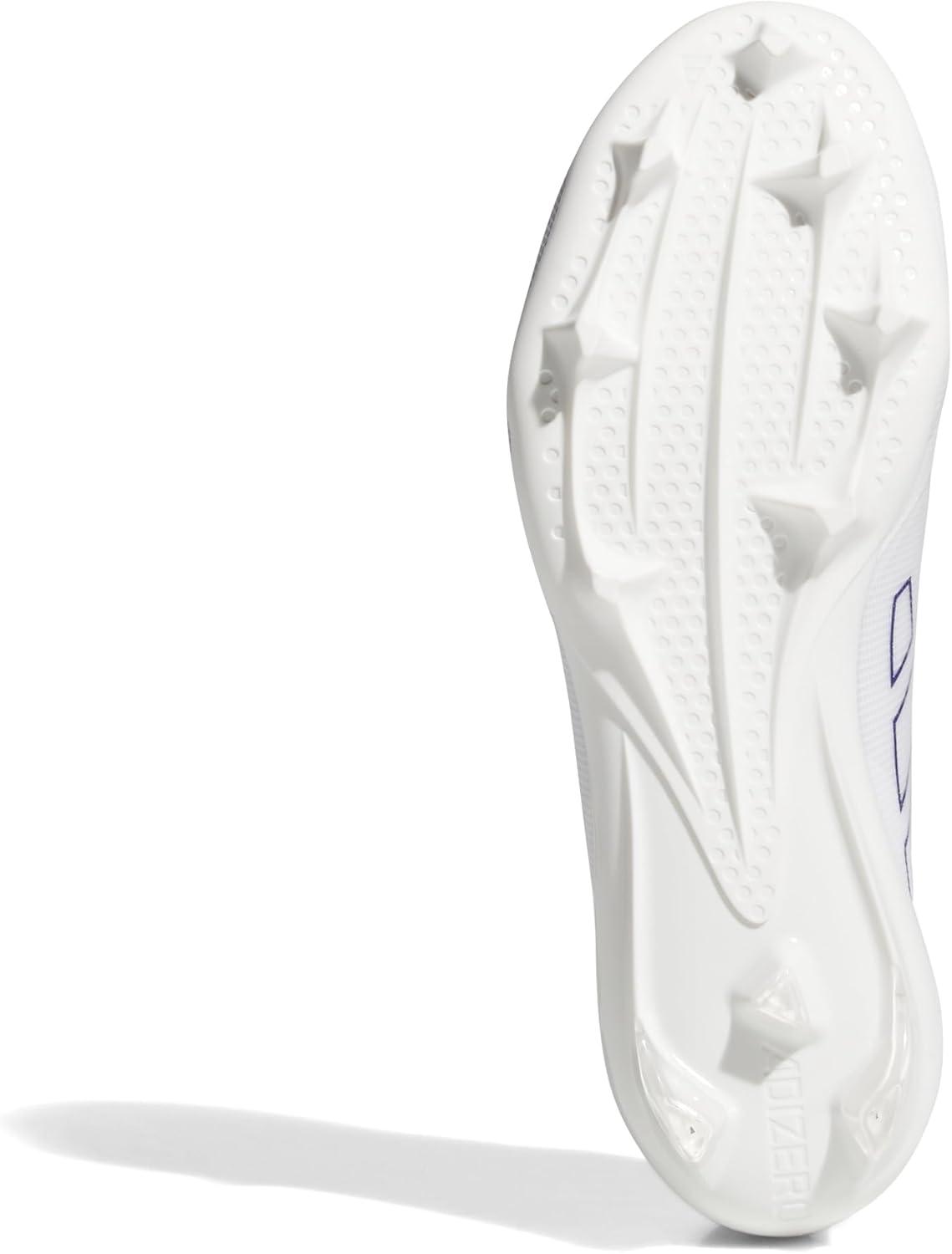 image:imageadidas Mens Adizero Electric Football SneakersWhiteTeam Collegiate PurpleWhite