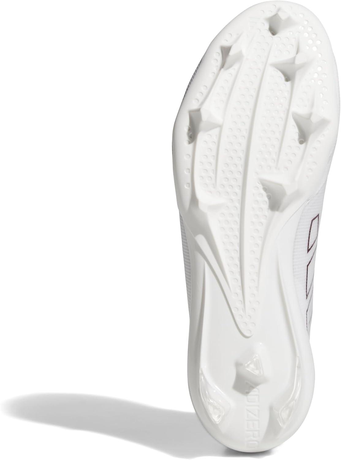 image:imageadidas Mens Adizero Electric Football SneakersWhiteTeam MaroonWhite