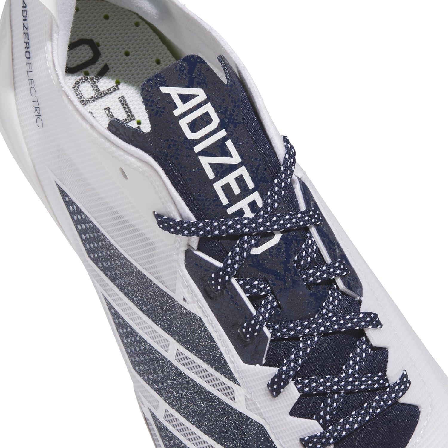 image:imageadidas Mens Adizero Electric Football SneakersWhiteTeam Navy BlueWhite