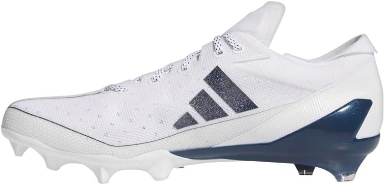 image:imageadidas Mens Adizero Electric Football SneakersWhiteTeam Navy BlueWhite2024