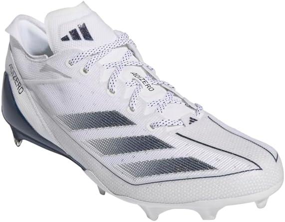 image:imageadidas Mens Adizero Electric Football SneakersWhiteTeam Navy BlueWhite2024