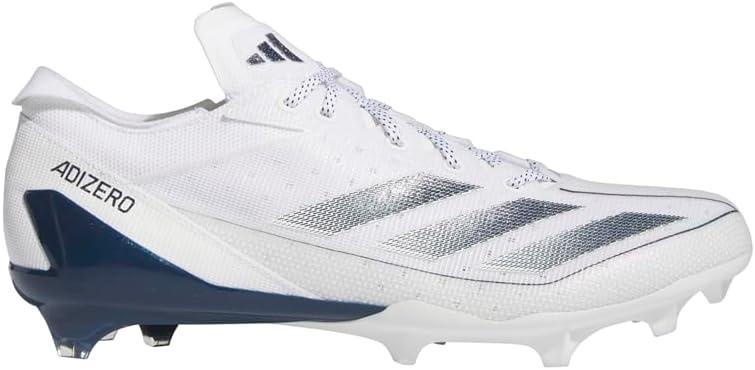image:imageadidas Mens Adizero Electric Football SneakersWhiteTeam Navy BlueWhite2024