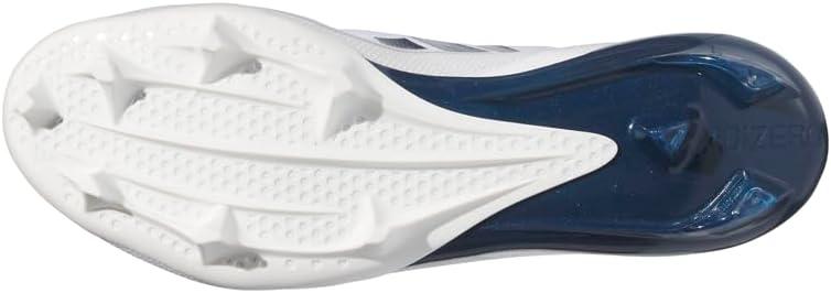 image:imageadidas Mens Adizero Electric Football SneakersWhiteTeam Navy BlueWhite2024