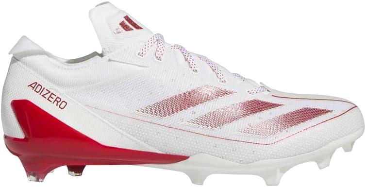 image:imageadidas Mens Adizero Electric Football SneakersWhiteTeam Power RedWhite2024