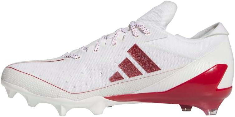 image:imageadidas Mens Adizero Electric Football SneakersWhiteTeam Power RedWhite2024