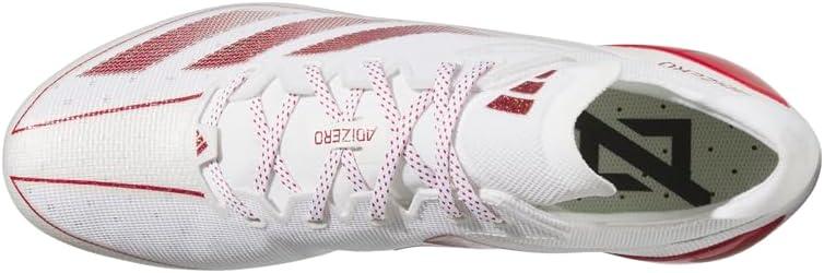 image:imageadidas Mens Adizero Electric Football SneakersWhiteTeam Power RedWhite2024