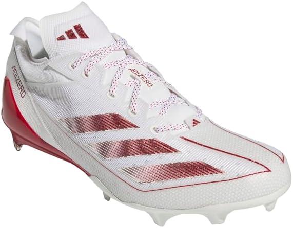image:imageadidas Mens Adizero Electric Football SneakersWhiteTeam Power RedWhite2024
