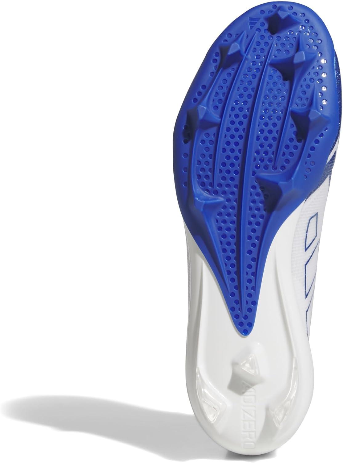 image:imageadidas Mens Adizero Electric Football SneakersWhiteTeam Royal BlueWhite