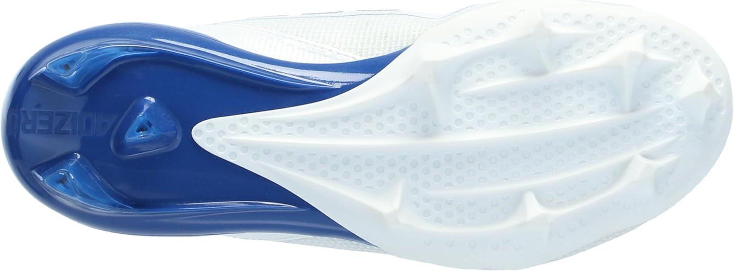 image:imageadidas Mens Adizero Electric Football SneakersWhiteTeam Royal BlueWhite2024