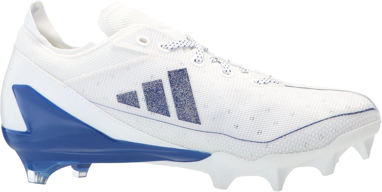image:imageadidas Mens Adizero Electric Football SneakersWhiteTeam Royal BlueWhite2024