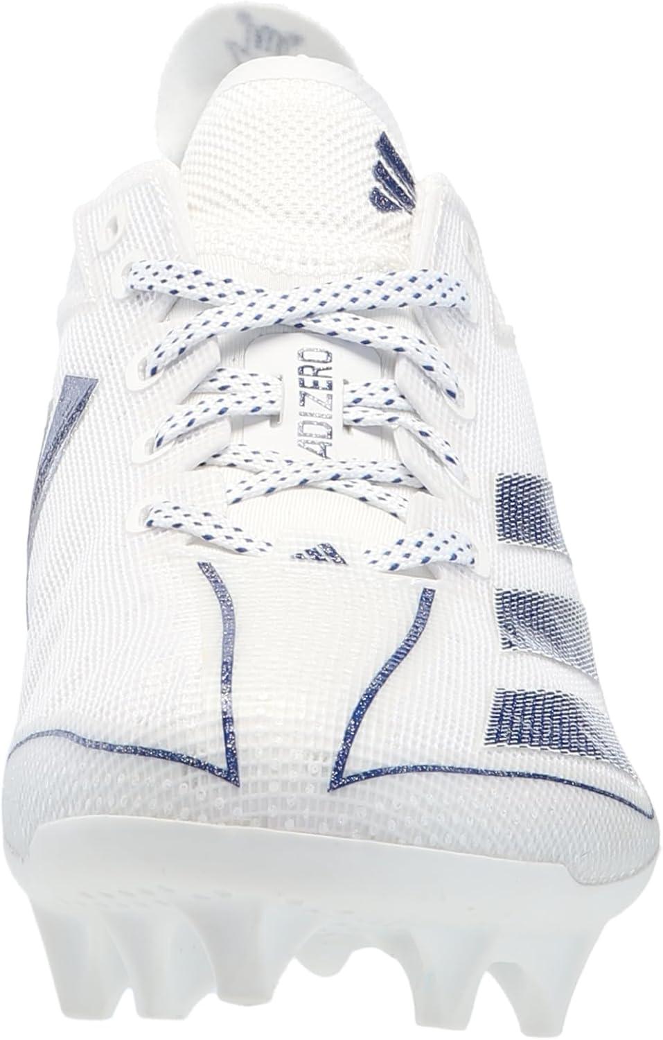image:imageadidas Mens Adizero Electric Football SneakersWhiteTeam Royal BlueWhite2024